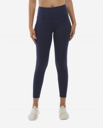 Danskin Brushed 7/8 Leggings In Dark Navy