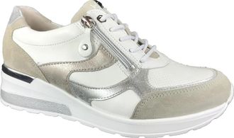 Waldl&auml;ufer Casual Sneaker Schoenen - Dames - Sneakers - Beige - 40 EU - Schoenen