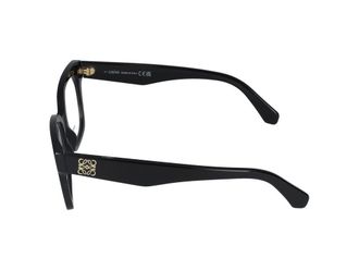 Loewe LW50115I Square-Frame Acetate Eyeglasses - Black