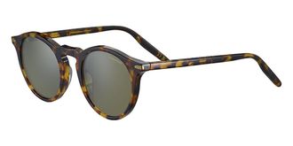 Serengeti Eyewear Raffaele Polarized SS041002 Womens Sunglasses Tortoiseshell Size 48
