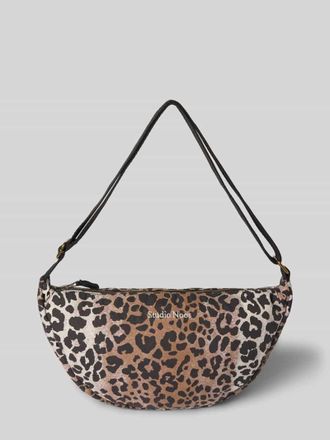 Studio Noos Handtasche mit Label-Stitching Modell Hazel in Hazel, Gr&ouml;&szlig;e 1