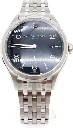 Baume & Mercier IJK - Uomo - M0A10100 - Clifton - Heren - Horloges - Zwart - ONE Size - Accessoires
