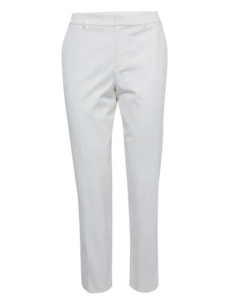 Ralph Lauren Purple Label gabardine trousers - White
