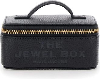 Marc Jacobs The Jewel Box - Dames - Sieradendozen - Zwart - ONE Size - Leer - Accessoires