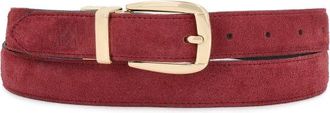 Kazar Dubbelzijdige riem - Dames - Riemen - Bruin - 80 CM - Leer - Accessoires