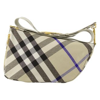 Burberry Dames, Tassen, Beige, Maat: ONE Size Leer
