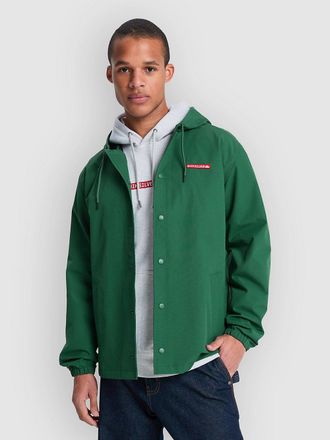 Quiksilver Rain Cloud 3K Hood Giacca verde