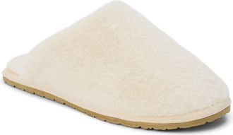 Matisse Footwear Womens Lounge Slipper In Ivory