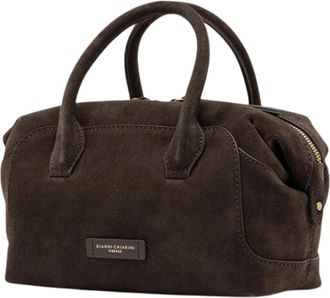 Gianni Chiarini Gemma Handtas - Dames - Handtassen - Bruin - ONE Size - Leer - Tassen