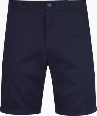 Jack Wills Mens Ex Jack Wills Mens Shorts Slim Chino Casual Pant - Navy - Size: W38