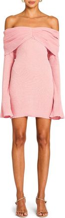 SER.O.YA SEROYA Xen Knit Mini Dress