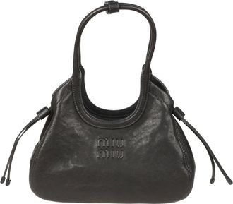 Miu Miu Ivy Tote - Bags - Mujer - Negro - ONE SIZE