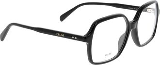 Celine Stijlvolle zonnebril voor modieuze uitstraling - unisex - Brillen - Zwart - ONE Size - Accessoires