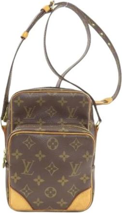 Louis Vuitton Pre-owned Cross Body Bags, female, Brown, Size: ONE SIZE Pre-owned Monogram Canvas Shoulder Bag