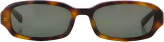 Saint Laurent Unisex Sl Sunglasses Brown Acetate