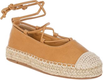 London Rag Alaya Espadrille Sandal in Tan at Nordstrom Rack, Size 9.5