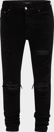 Amiri Men & apos;s MX1 Destroyed Skinny Jeans