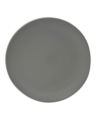 10 Strawberry Street Wave Matte Set Of Six 10.75In Dinner Plates