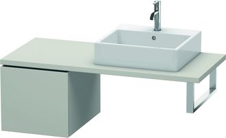 Duravit Consola Baja L-cube 400x420x547mm Hormig&oacute;n