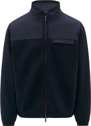 K-Way Noyers Jacket - Heren - Zomerjassen - Blauw - XL - Wol - Jassen