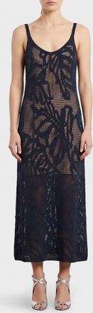 Brunello Cucinelli Abito midi Brunello Cucinelli in lino e cotone