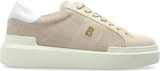 Bogner Hollywood 19 Sneaker - Dames - Sneakers - Beige - 41 EU - Leer - Schoenen