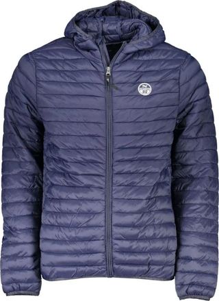 North Sails Polyamide Jas - Heren - Winterjassen - Blauw - XL - Jassen