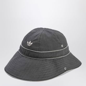 adidas Grey wool-blend bucket hat