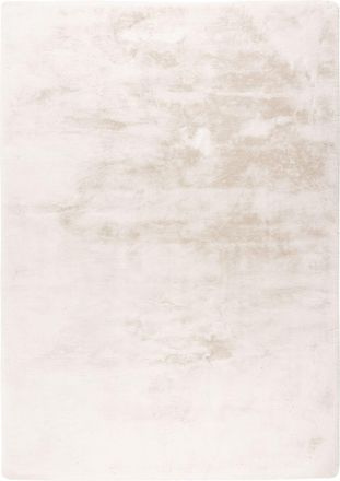 LALEE Hochwertiger Hochflor Design Teppich Dolce - Ivory