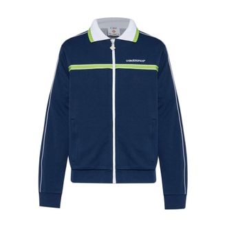 Casablanca Zip-throughs, male, Blue, Size: XL Zip-up Sweatshirt