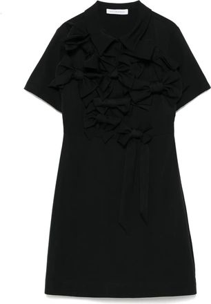 Viktor & Rolf Abito corto con fiocchi - Nero