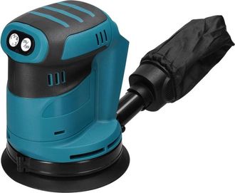 OEM Lijadora Exc&eacute;ntrica, Lijadora Orbital Aleatoria &Oslash;125 Mm, 6 Velocidades Variables, De 7.000 A 24.000 &Oacute;rbitas/min, Lijadora De Madera Con Sistema De Rec