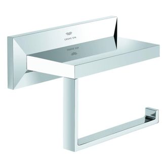 GROHE Portarrollos Allure Brilliant 40898 Sin Tapa Cromo, 40898000