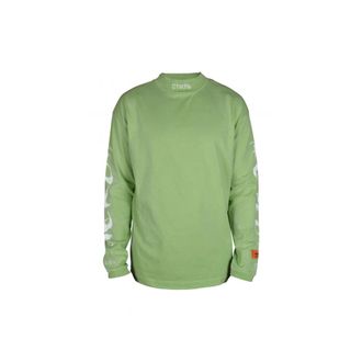 Heron Preston Uomo, Top, Verde, S, new