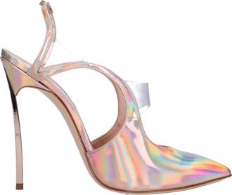 Casadei Slingback Blade Pumps - Dames - Pumps - Veelkleurig - 37 EU - Leer - Schoenen
