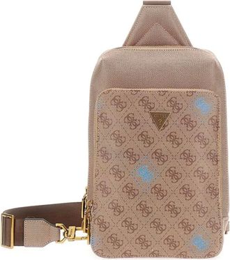 Guess Uomo, Borse, Marrone, Taglia unica, new