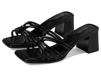 Michael Kors Astra Mule Womens Sandals Black : 7 M, Leather