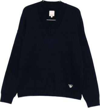 Emporio Armani Hombre, Jerseys, Azul, Talla: XL