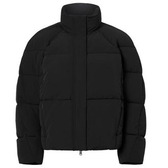 Ecoalf Mairos Jacket Winterjacke f&uuml;r Damen | schwarz