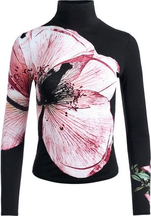 Alice & Olivia Top Delaina - Nero