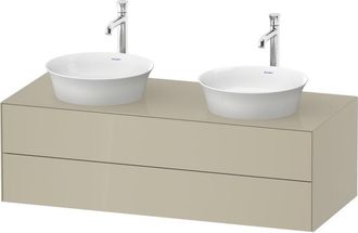 Duravit Tulip Blanco, Mueble De Ba&ntilde;o Colgado En La Pared, Ancho - Duravit