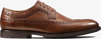 Clarks Ronnie Limit Britse Tan Lea Schoenen
