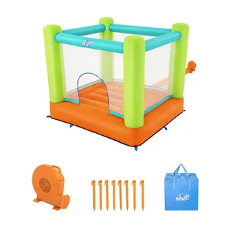 Bestway Castillo Hinchable Saltador 194x175x170 Cm Con Bomba De Hinchado Continuo