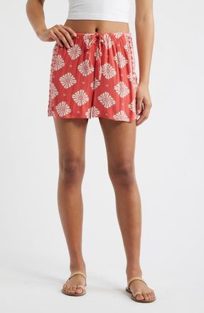 Rip Curl Ventura Drawstring Shorts in Red at Nordstrom, Size Xx-Large