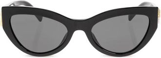 Dolce & Gabbana Dg 4536 Zonnebrillen - Dames - Zonnebrillen - Zwart - 55 MM - Accessoires