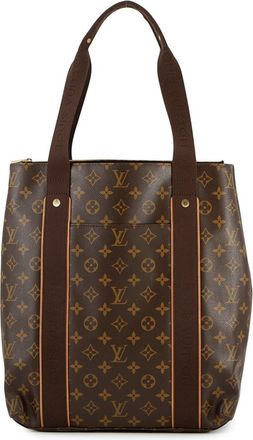 Louis Vuitton Brown Monogram Monogram Tote Bag (Pre-Owned)