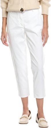 Eileen Fisher Petite High-Waist Ankle Pant