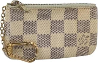Louis Vuitton Pre-owned Portemonnee - Dames - Vintage Mini Tas - Beige - ONE Size - Vintage
