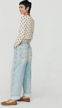 Mother Delinquent High-Rise Relaxed Jeans