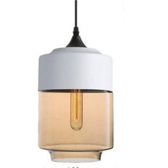 OEM Orebro 2 White - Una Moderna L&aacute;mpara Colgante Blanca